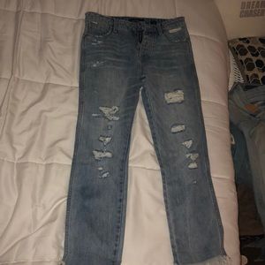 Lucky Brand High Rose Tomboy